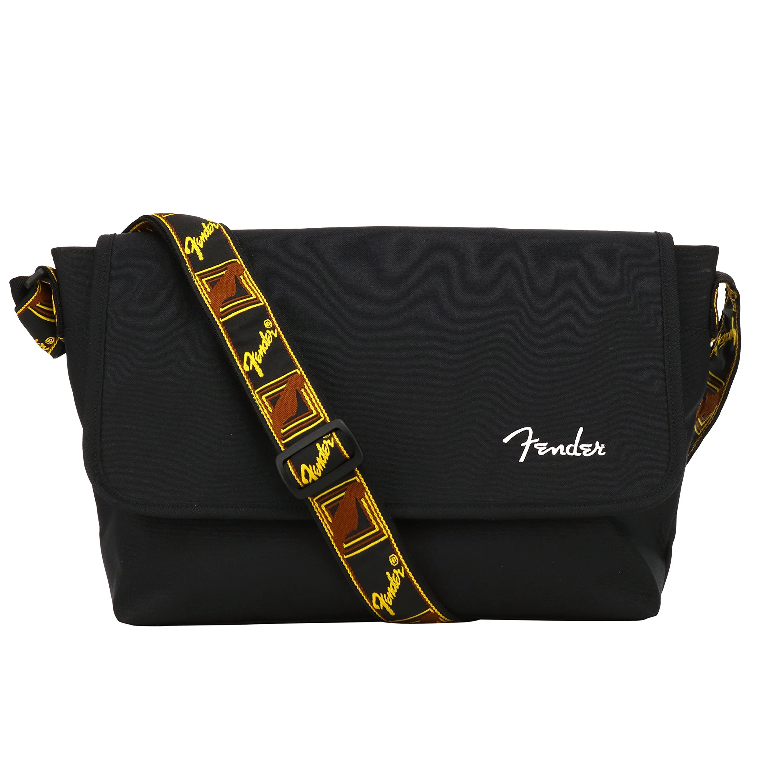 

Shoulder Bag L Size Large Messenger Bag Black [Fender] 950-6053 [01] чорний