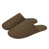 Home cotton slippers autumn and winter Japanese indoor soft bottom non-slip plush warm home pu cotton mop winter