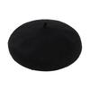 Painter Hat Solid Color Soft Texture Unisex Furry Bucket Hat Easy to Clean Winter Furry Beret Hat Fashion Accessories