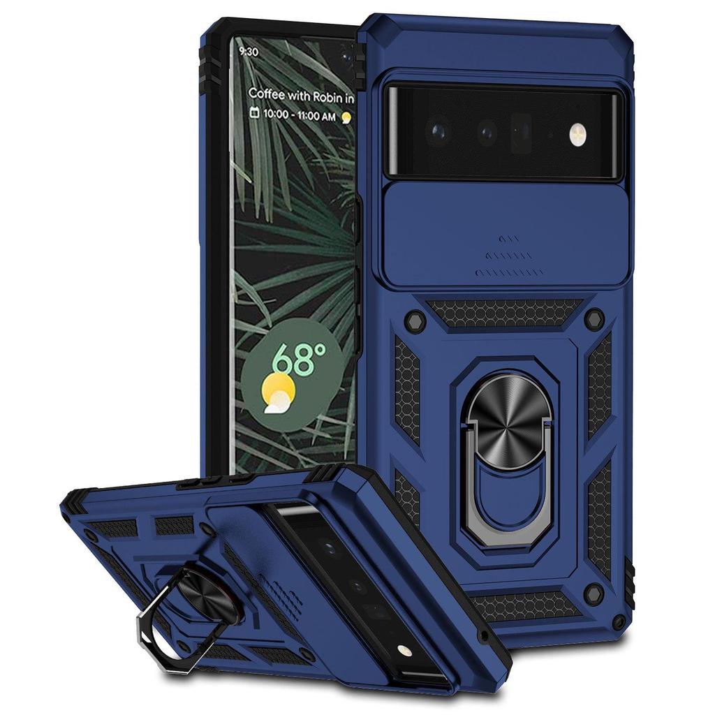 Google Pixel 6 Pro Magnetic Car Holder Drop-Proof Protective Case