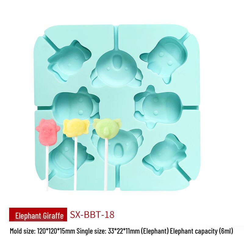 DIY Candy & Lollipop Silicone Mold