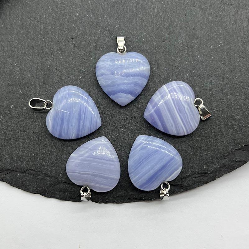 

Кулон в форме сердца 20 мм из натурального кристалла-самоцвета для DIY ожерелья