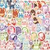 50 Fantasy Creature Cartoon Graffiti Stickers Trolley Box Water Cup Diary Waterproof DIY Stickers