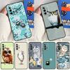 Cute Owl Cartoon Case For Samsung Galaxy A22 A16 A33 A36 A56 A26 A15 A55 A53 A35 A32 A52 A54 A34 A14 A05 A06