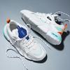Men's Platform Sneakers New Style Mesh Breathable Running Shoes 2024 Fashionable Casual Mens Soft Sole Comfortable Sports Shoes