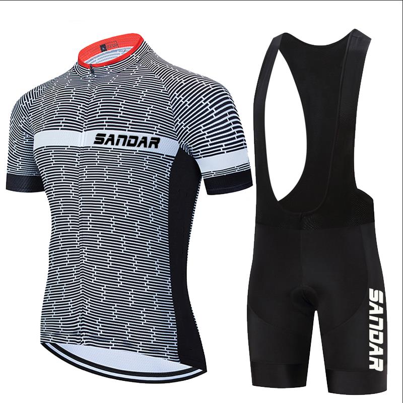 Cycling Jersey Set 2025 Men's Cycling Set Summer Outdoor Sport MTB Bicycle Wear Clothing Breathable Bike Cycling Clothes