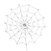 USB Remote Control 70 LED Spider And Web Light Halloween Decoration Light Horror Atmosphere Light (With Spider)