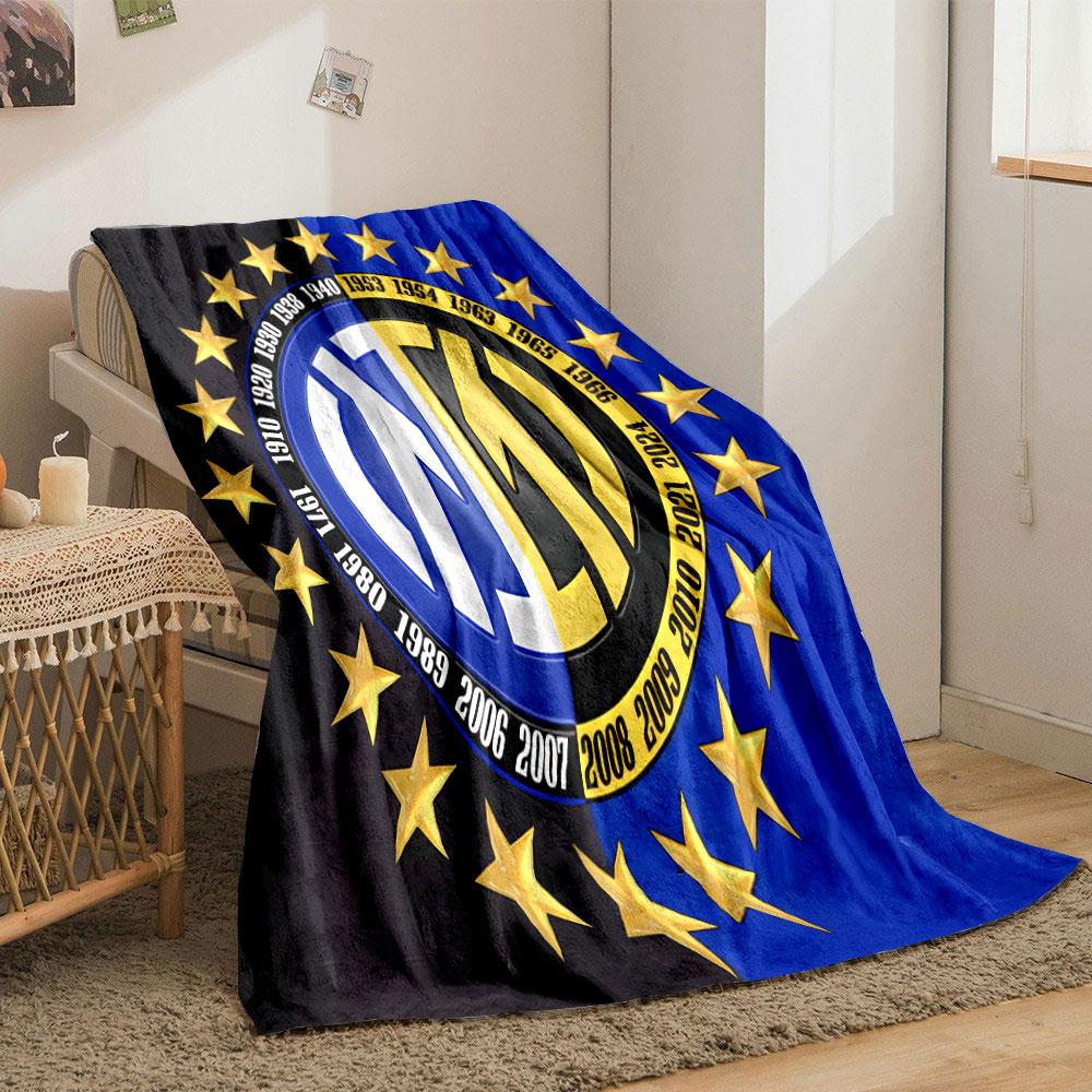 Inter Milan Logo Blanket for all seasons blanket lunch break throw gift