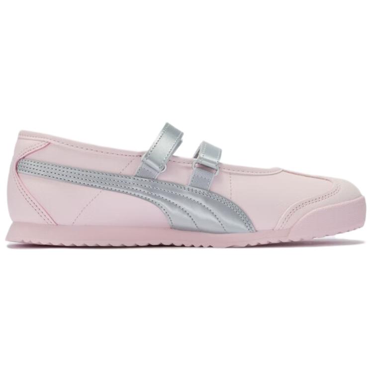 Puma Turino 2 Mary Jane Shoes Women's Silver Pink 409079-03