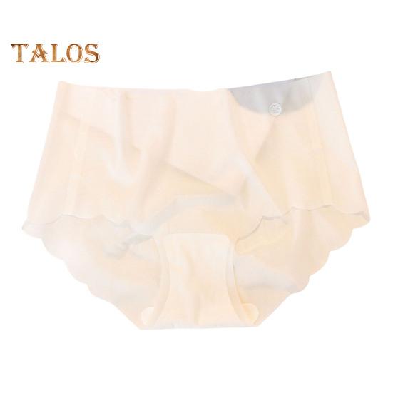 

Женские трусики средней талии бесшовные тонкие высокоэластичные однотонные с хорошей воздухопроницаемостью женские трусы женское повседневное нижнее белье L слоновая кость