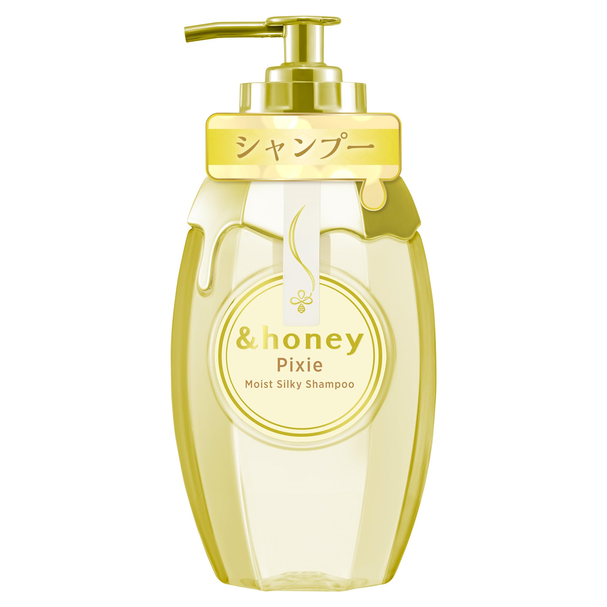 

И шампунь Honey Pixie Moist Silky 440 мл