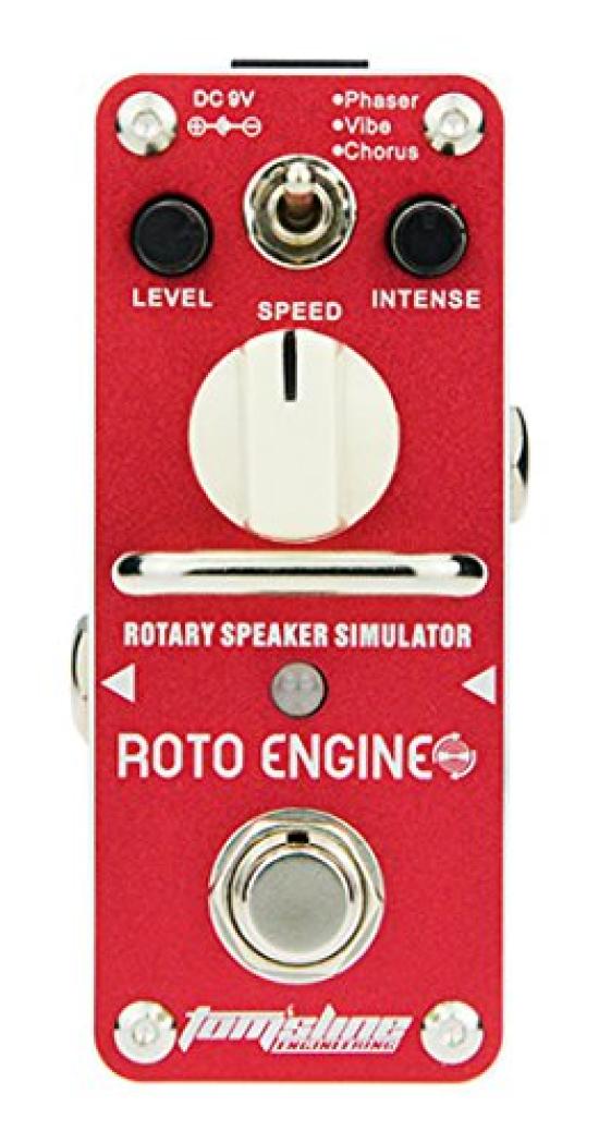 

Toms Line Pedal Toms Line Digital Mini Effect Pedals Series Rotary Speaker Simulator ROTO [ ] EngineARE-3