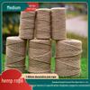 Handmade Jute Hemp Rope for DIY Crafting and Climbing Frames