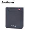 Baellerry Men Card Holder Fashion Vintage Design Business ID Card Holders Money Clips GZW
