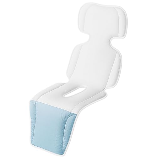 

MAXWIN Stroller Fan Cool Seat for Car Seats and Strollers, 3 Fan Speeds, Timer Settings, Quiet Operation, Heatstroke Prevention, Blue (K-SHE14-BU)