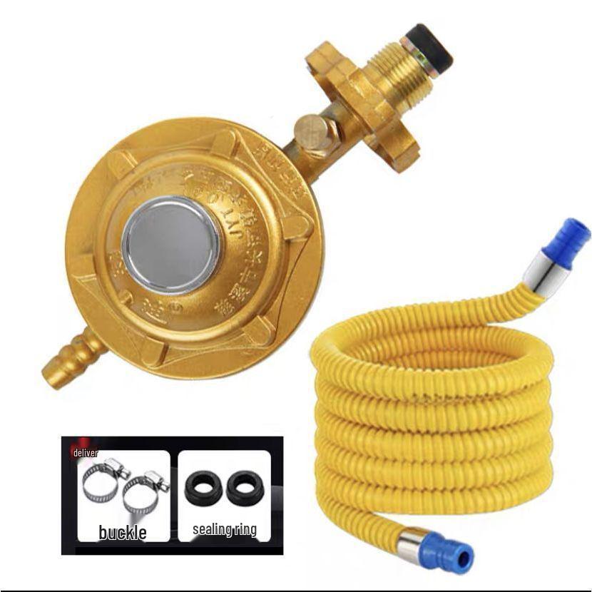 Explosion-Proof Gas Cylinder Pressure-Reducing Valve for Water Heaters