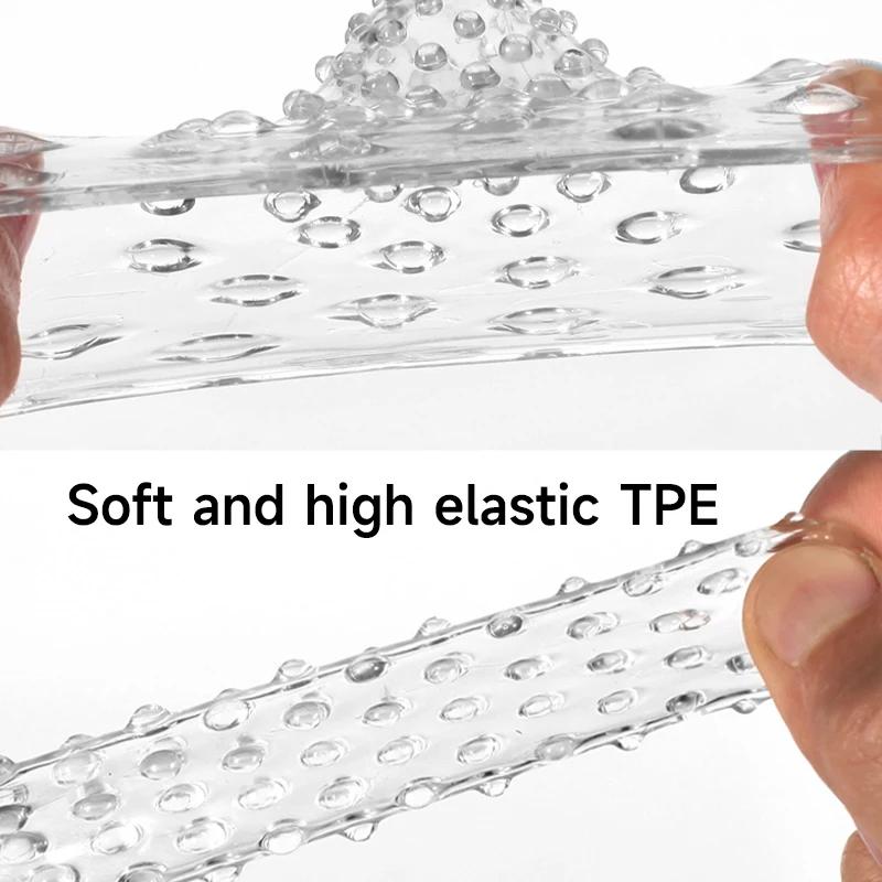 Masturbare cu degete 2 bucăți stimulator erotic pentru clitoris Masturbare feminină punct G Prezervative pentru masaj anal Jucării sexuale pentru cupluri