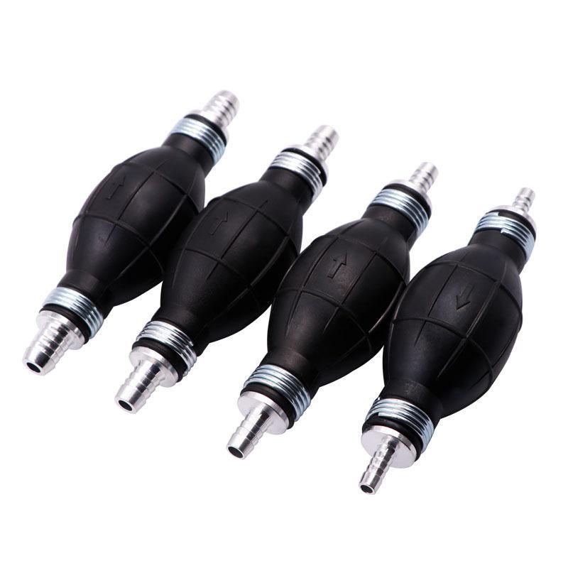 Fuel Pump Rubber Primer Bulb 6/8/10/12mm Flexible Durable for Diesel Petrol Transfer Jet Ski Small Watercraft Refueling