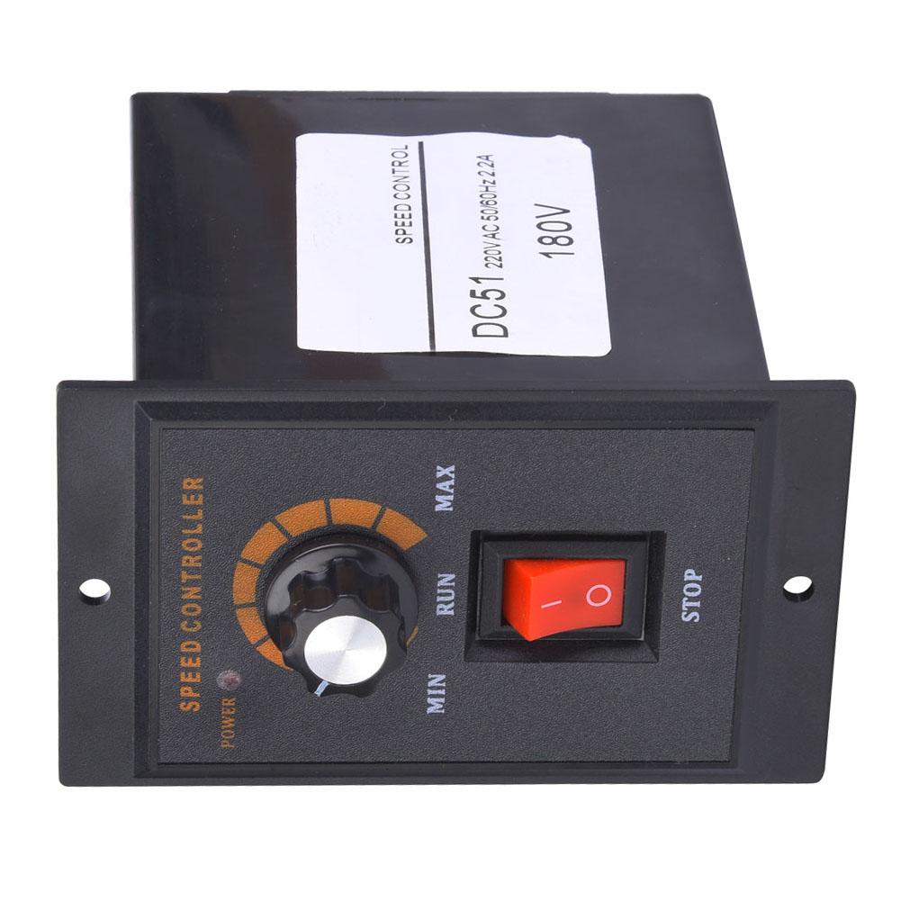 

DC 51 DC Motor Regulator Permanent Magnet Controller 120W 2.2A Forward RotationOutput 0 180VDC