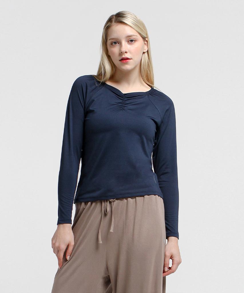 NOKJOK [2 Pack] Rosetta Long Sleeve T-Shirt 2-Piece Set (Type A)