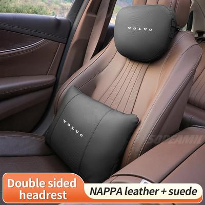 XC40 XC60 XC70 XC90 V40 V50 V60 V70 V90 S40 S60 S80 S90 C70 Car Headrest Neck Support Seat Lumbar Cushion Soft Neck Pillow
