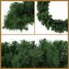 KADAX Christmas Tree Garland 300 Cm Christmas Dense Premium