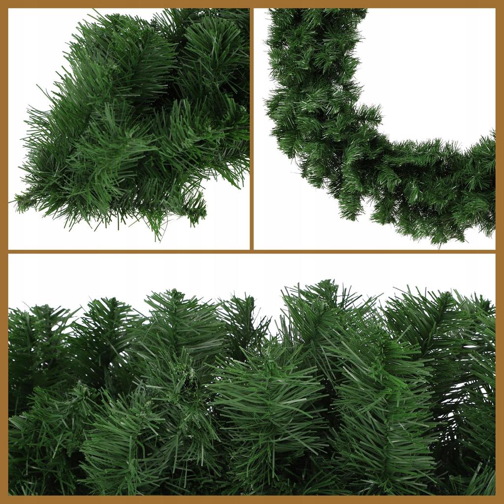 KADAX Christmas Tree Garland 300 Cm Christmas Dense Premium