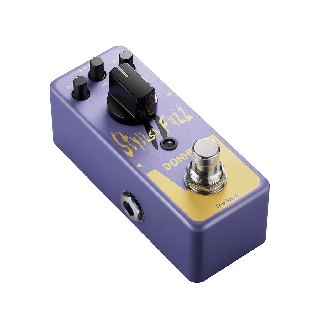 Donner Stylish Fuzz II Mini Fuzz Pedal with True Bypass
