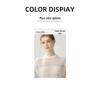 Women's Seven-Gauge Pure Cashmere Pullover - Loose Knit Sweater for Autumn and Winter