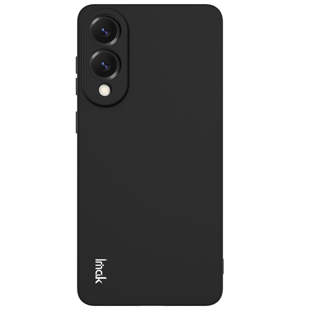 For Samsung Galaxy S25 Edge 5G Phone Case IMAK UC-3 Matte Soft Cover