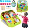 Skill Game Bag Tossing Ball Throwing Target Scoring 3-in-1