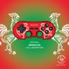 Hyperkin Pixel Art Sriracha Bluetooth Wireless Game Controller Retro Limited Edition Turbo Function Compatible with Nintendo Switch and iOS (Twin