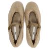 Zara Komfortable Allsidige Hverdagsballerinaer Dameballerinaer Beige 13585410719