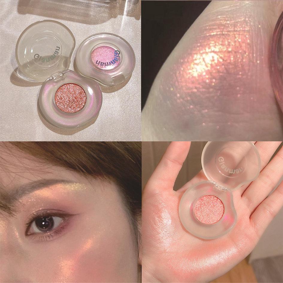 

Джанман Джанман Монохромный Хайлайтер: Палетка теней для век с супер вспышкой и мерцанием 1.2