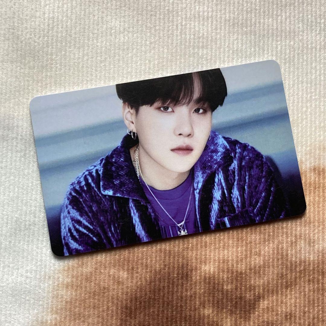 

[USED] Korean Yoongi BTS BE Unreleased Lucky Drop Limited Trading Card