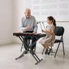 Glockenspiel Xylophone, 32 Notes, Wooden Professional Xylophone Percussion Instrument, with Height Adjustable Stand, 4 Mallets, Carrying Bag, Beginner