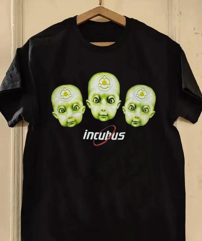 Vintage 00 s INCUBUS Make Yourself American Rock Shirt YH214 XXL