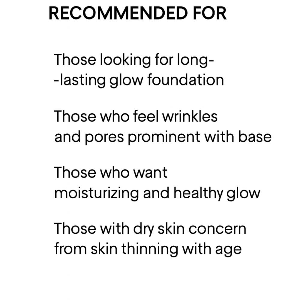 Hera REFLECTION SKIN GLOW FOUNDATION SPF15/PA++ 30g