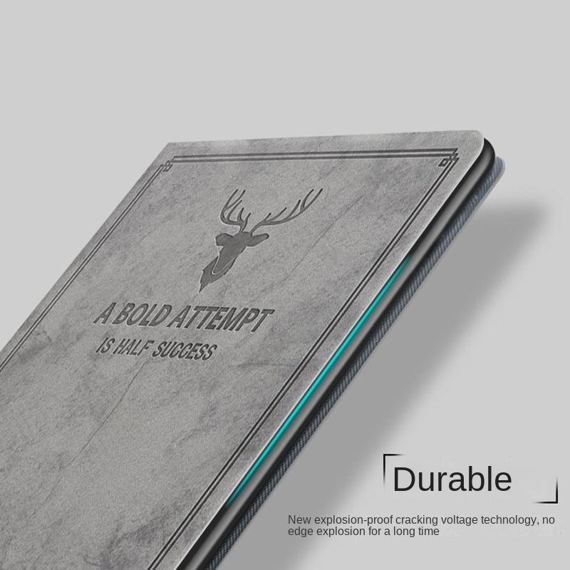 Deer Leather Case for IPad Air 4 10.9 2017 2018 9.7 Air 3 Pro 10.5 11 Mini 1 2 5 Smart Cover 6th 7th 8th 10th 10.9 Stand Cover