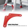 Folding Ladder Reinforcement Protective Fixing Sheet Galvanized Iron Accessory
