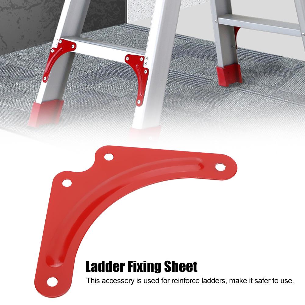 Folding Ladder Reinforcement Protective Fixing Sheet Galvanized Iron Accessory