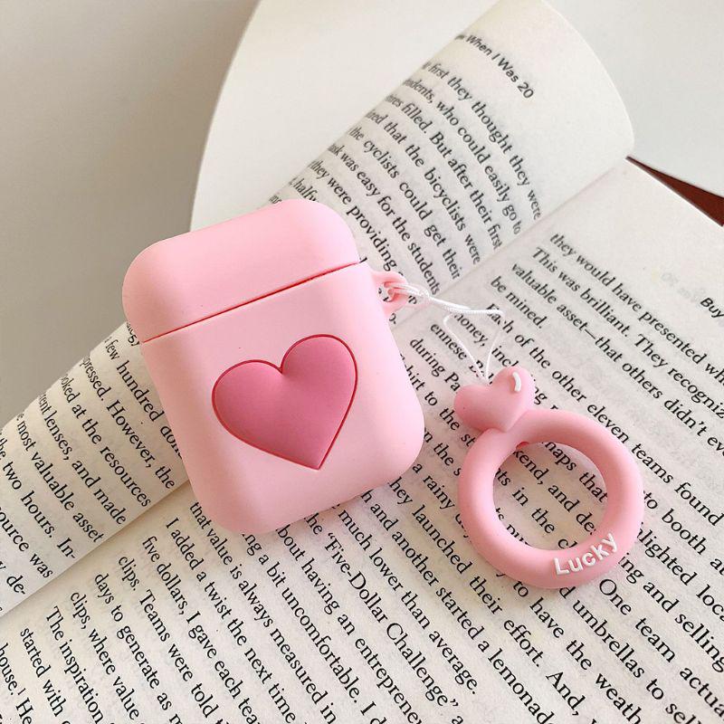 For AirPods 1 2 Bluetooth Wireless Earphone Case Heart Love For AirPods 1 2 Bluetooth Wireless Earphone Case Heart Love