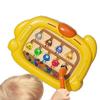 Children'S Puppy Drawing Board Magnetic Digital Walking Ball Maze Early Education Puzzle Writing Board 2-In-1 Toy Game Console