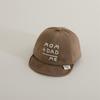2026 spring new Children's hat 46-50cm Letter Embroidery Peaked Cap Child girl hat boys child hat