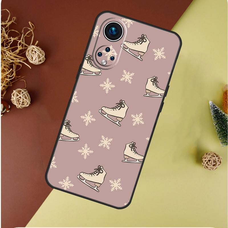 

Ice Skating Case For Honor X9b X9a X8a X8b X9c X8 X9 50 70 90 Lite Honor 200 Lite Magic 7 5 6 Pro Cover Honor X9b