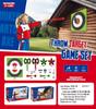 Children's Indoor/Outdoor Axe Target Dart Stand - Stress Relief & Parent-Child Competition Toy
