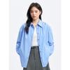 PEACEBIRD Damen Tencel Langarmshirt