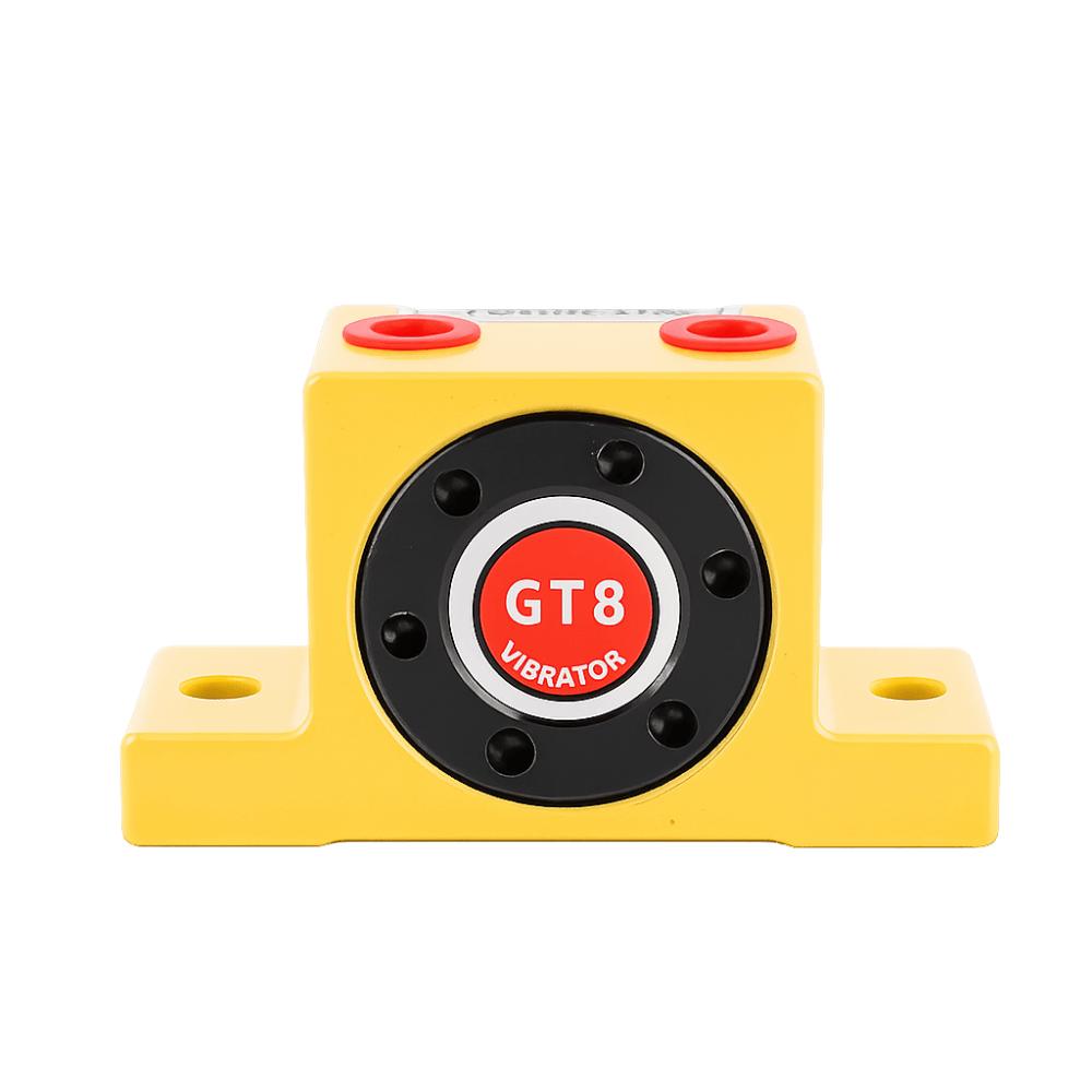 Vibratore a turbina ad aria a funzionamento silenzioso Vibratore a turbina efficiente Vibratore industriale per la movimentazione di materiali sfusi
