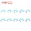 1-20pcs Laser Holographic Glow Headband for Christmas Halloween Party Costume Decoration Accessory Home Celebration