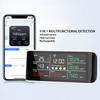 Air Quality Monitor WiFi 9 In 1 Multifunctional Portable CO2 Monitor for Wine Cellars Homes CO2 Monitor Portable CO2 Monitor